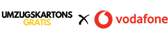 Umzugskartons Gratis x Vodafone