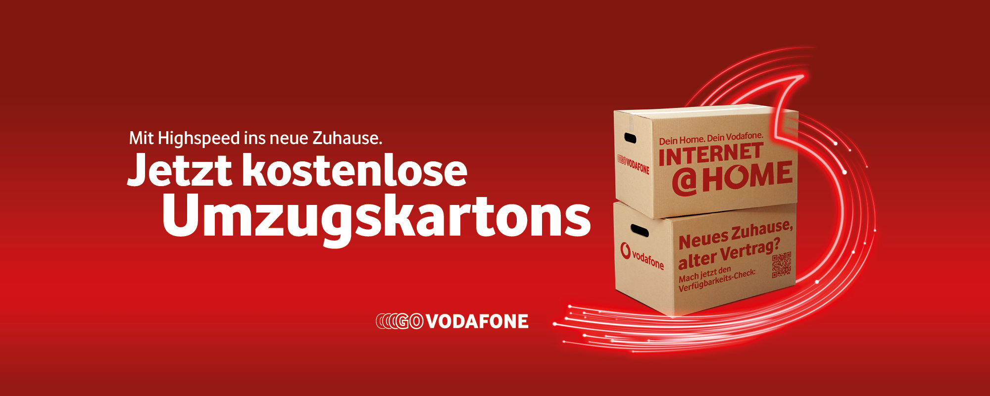 Warum sind die Kartons gratis