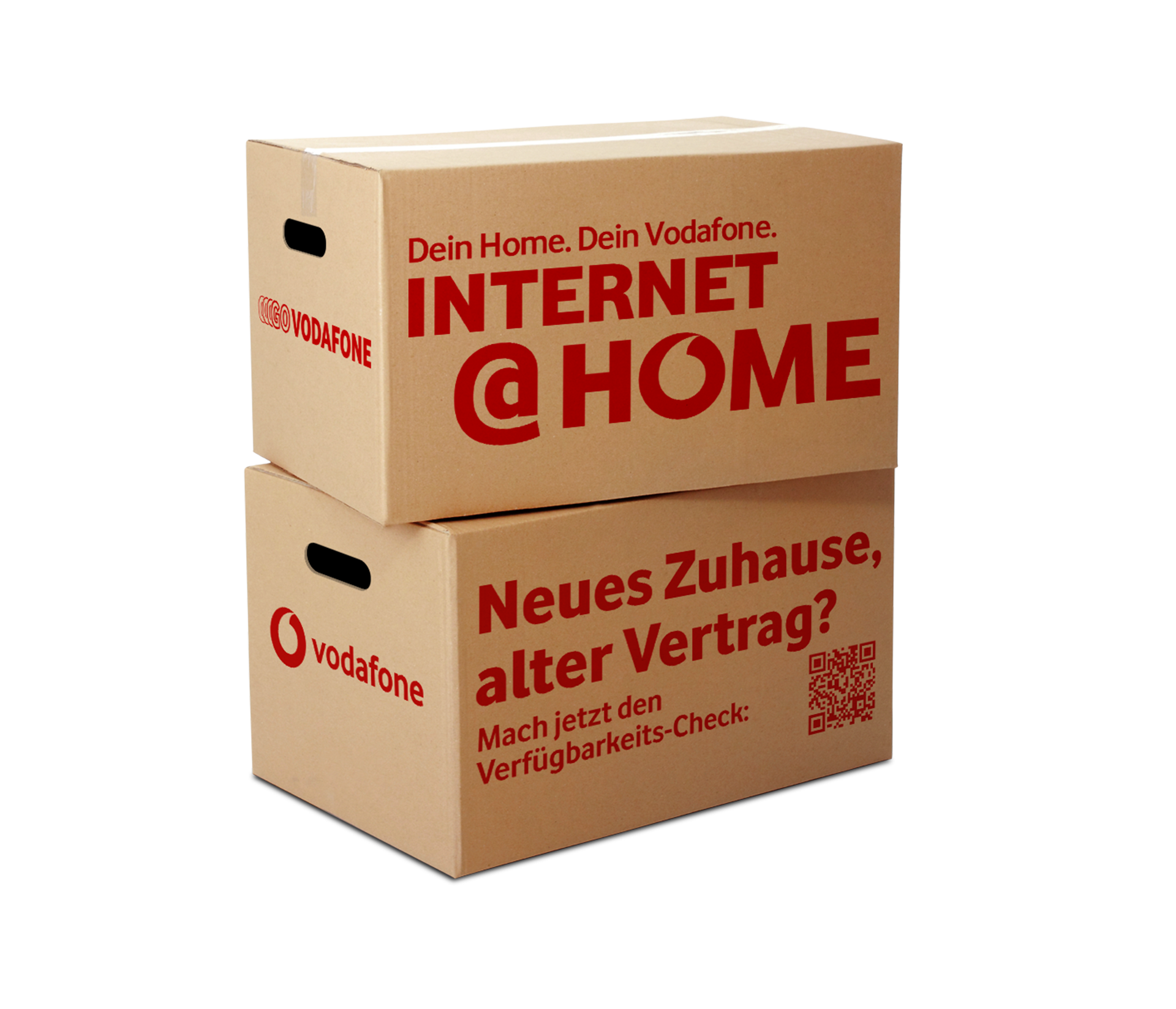 Promodoro x Vodafone gratis Umzugskarton